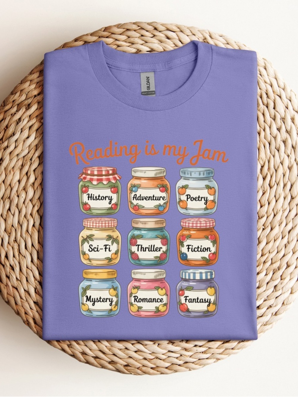 Reading Is My Jam T-Shirt